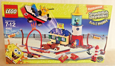 4982 MRS. PUFFS BOATING SCHOOL SpongeBob SquarePants lego set factory sealed NEW