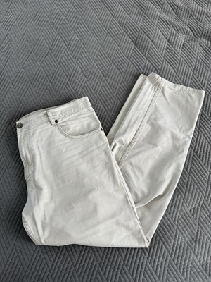 Beige / Creme Jeans Tapered Straight Fit von Jeanagers