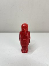 VTG 1950s PEZ Full Body Red Space Trooper Spaceman Robot Astronaut Austria RARE