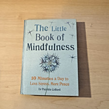 Little Book of Mindfulness Patrizia Collard Stress Relief Book