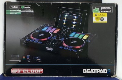 Reloop Beatpad 2 Channel DJ Controller: Made for iPad, Android/Mac