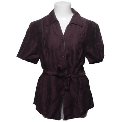 Bianca, Hemd, Größe: 42, Lila, Leinen/Polyester, Einfarbig, Damen #H1G