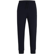 BOSS HADIKO STRETCH-COTTON TRACKSUIT BOTTOMS