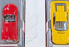 Hachette Fujingaho Ferrari Collection 1/43 Ferrari Testarossa 125 S Set w/ Docs