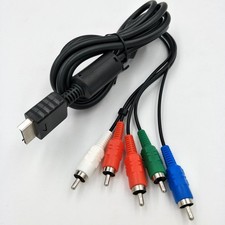 Component AV Cable for Sony PlayStation 2 PS2 PlayStation 3 PS3 Video Audio