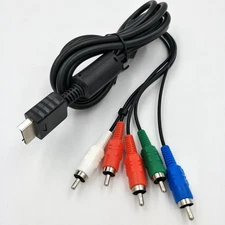 Component AV Cable for Sony PlayStation 2 PS2 & PlayStation 3 PS3 Video Audio