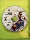NCAA Basketball 09 Xbox 360 - Disc Only