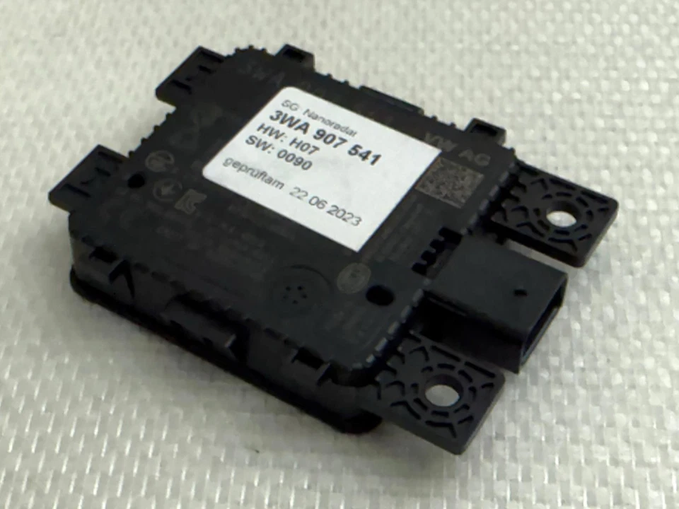 3WA907541 Nanoradar VW Tiguan Frontradarsensor Réglage de Direction Radar NEW👌 - Photo 2/4