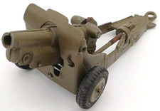 CANNONE MILITARE ACCIAIO PRESSOFUSO RIPRODUZIONE REALISTICA  IN MINIATURA