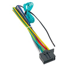 Wire Harness Replacement for Pioneer Select MVH, SPH, DMH-Series Car Radio DM...