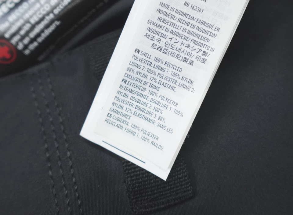 Pantalones de esquí Dakine Reach 20K 2L para mujer talla L recco negros Foto 4 de 4