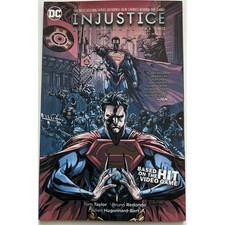 Injustice Gods Among Us Year Two Vol. 1  DC TPB Graphic Novel Bagged Boarded