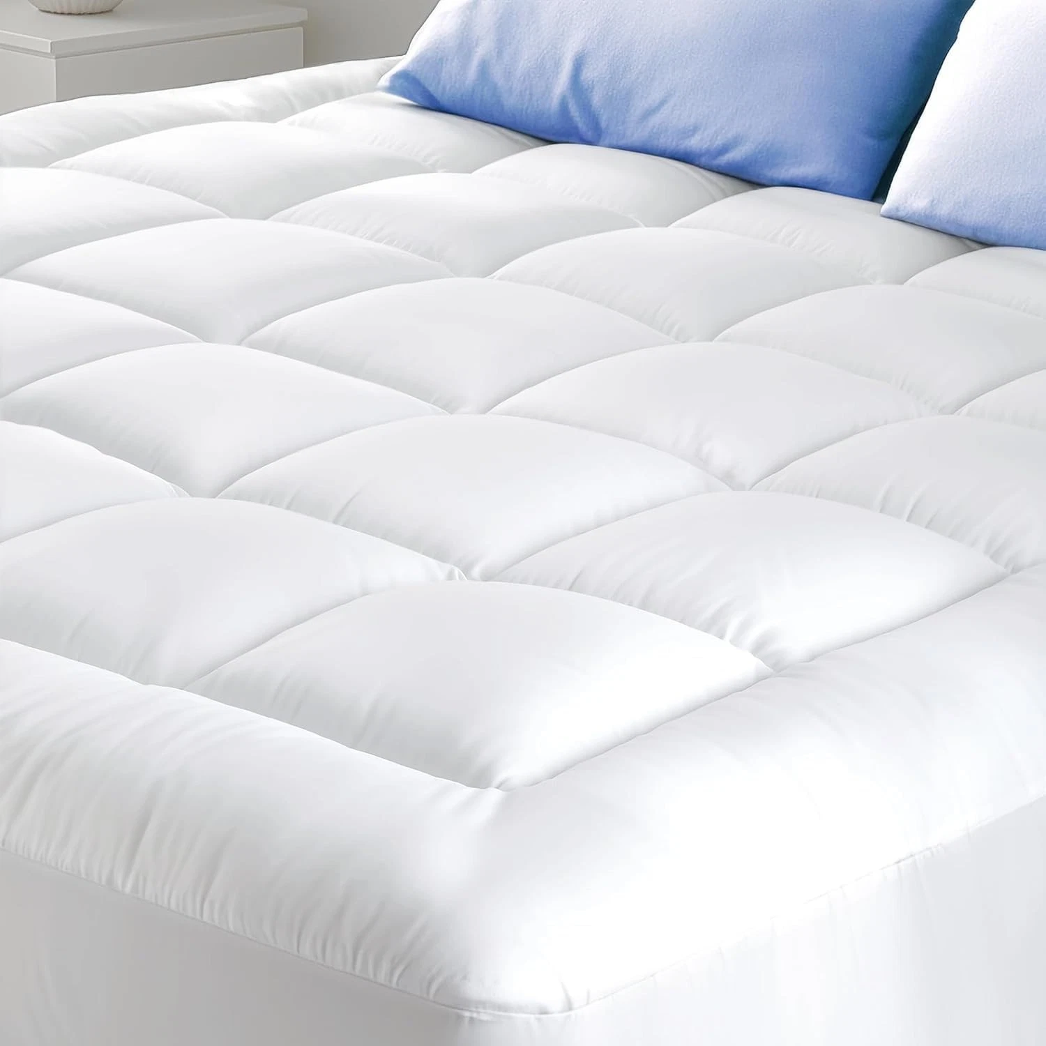 4 Inches Thick Mattress Topper Quilted Cooling Mattress Topper Pad
Opens in a new window or tab