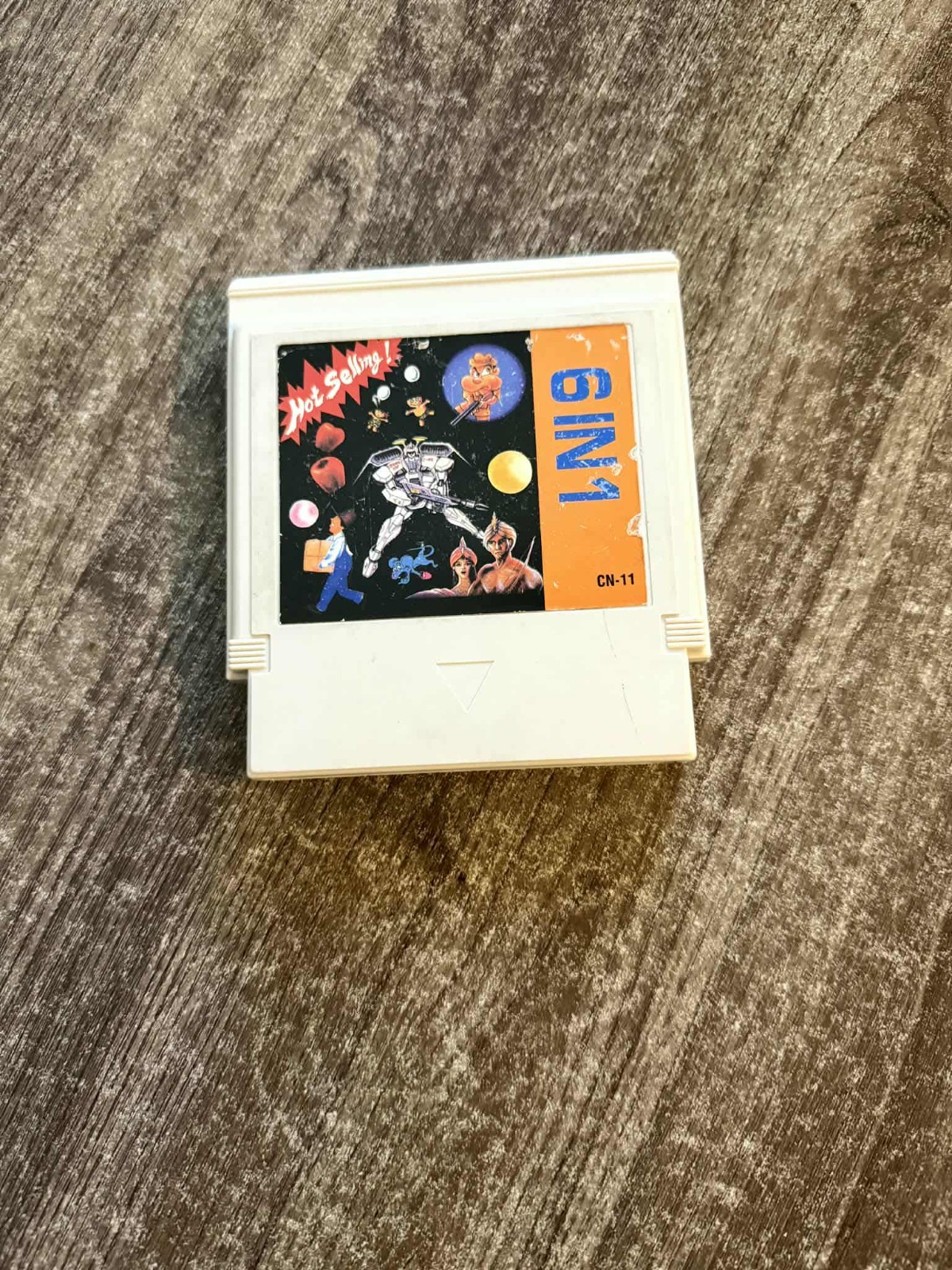 Caltron 6-in-1 NES Game Cartridge – Ultra Rare Nintendo Entertainment System NES