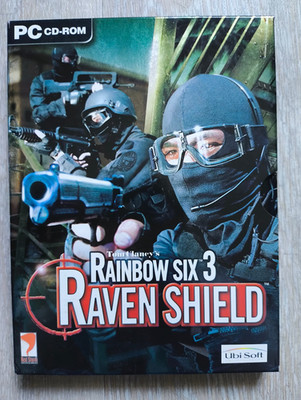 Rainbow Six 3 Raven Shield PC Spiel Deutsch Action Shooter