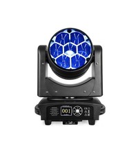 BETOPPER LM0740 Moving Head Light 7x40W RGBW Beam/Wash/Zoom/CTO Effect Bee