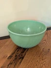 Vintage Fire King Jadeite Bowl 9” Bowl Excellent Mixing Swirl 1950s