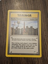 Radio Tower # 95/105 Neo Destiny Set Pokemon Trainer Trading TCG Game Cards LP on eBay