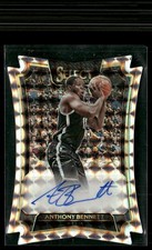 2016-17 Panini Select #41 Anthony Bennett Die Cut Autographs Mosaic #/10
