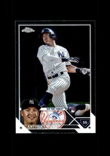 2023 Topps Chrome: #  4 Anthony Volpe DP RC NM-MT OR BETTER