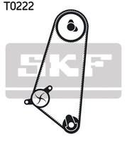 1X Skf Vkmc 01103 Wasserpumpe + Zahnriemensatz FüR Vw Seat