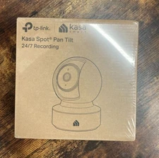 Kasa Spot Smart Indoor Pan-Tilt Security Camera (EC71) SEALED mr