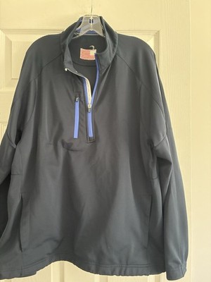 Zero Restriction Z500 1/4 Zip Mens L Golf Stretch Pullover