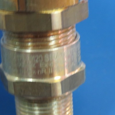 CMP PRODUCTS 20E1FX1RA Qty of 1 per Lot Cable Gland, E1FX