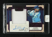 2025 Panini Three and Two Full Count 19/32 Junior Caminero #JSS-JC Auto