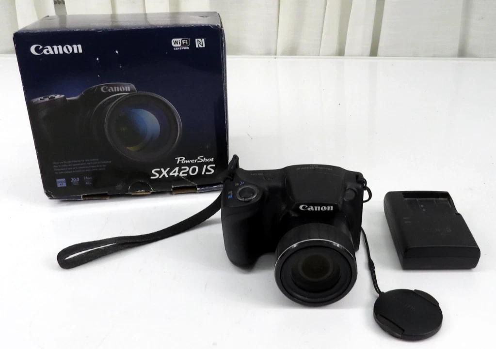 Canon PowerShot SX420 IS Digital Cameras for sale | eBay