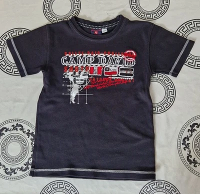 Camp David T-Shirt 110/116 Top - Bild 1 von 4
