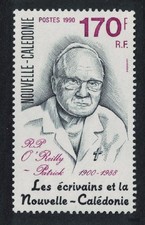Fr. Patrick O'Reilly Writer New Caledonia 1990 MNH SG#873