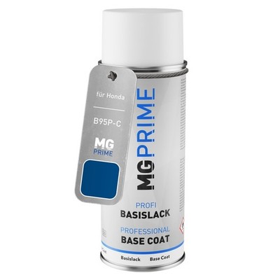Autolack Spraydose für Honda B95P C Electron Blue Pearl Basislack Sprühdose