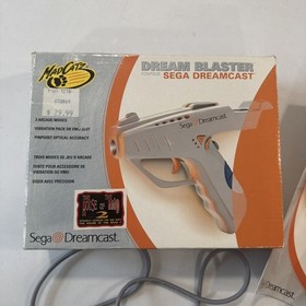 SEGA DREAMCAST Dream Blaster MADCATZ Original Box & User&rsquo;s Guide - TESTED