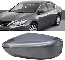Left Mirror Cover for Nissan Altima 2013 2014 2015 2016 2017 2018 Without Turn