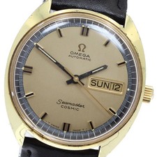 OMEGA Seamaster Cosmic Day date gold Dial Automatic Men's Watch_936039