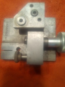  Small Tool Holder Cross Slide (Inv.34387)Not Sure Looks Like That 