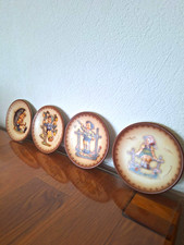 Goebel 4x M.J. Hummel Sammelteller Hum 977/981/991/995 Kinder &Oslash;8cm