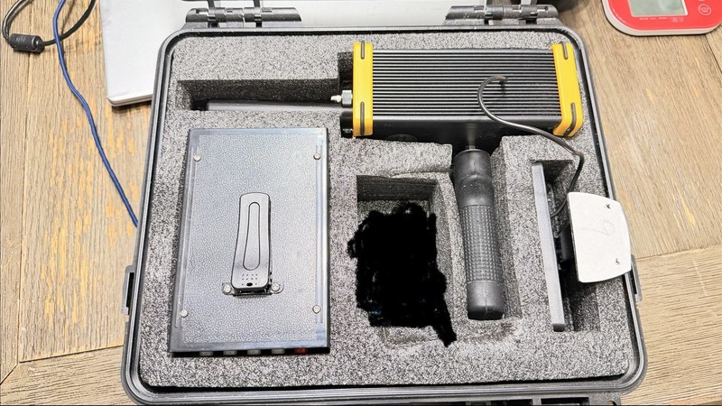 Long Range 3D Gold Silver Gem Diamond Metal Detector for Treasure Hunter LCD