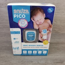 Snuza Pico Portable Smart Wearable Monitor New Open Box