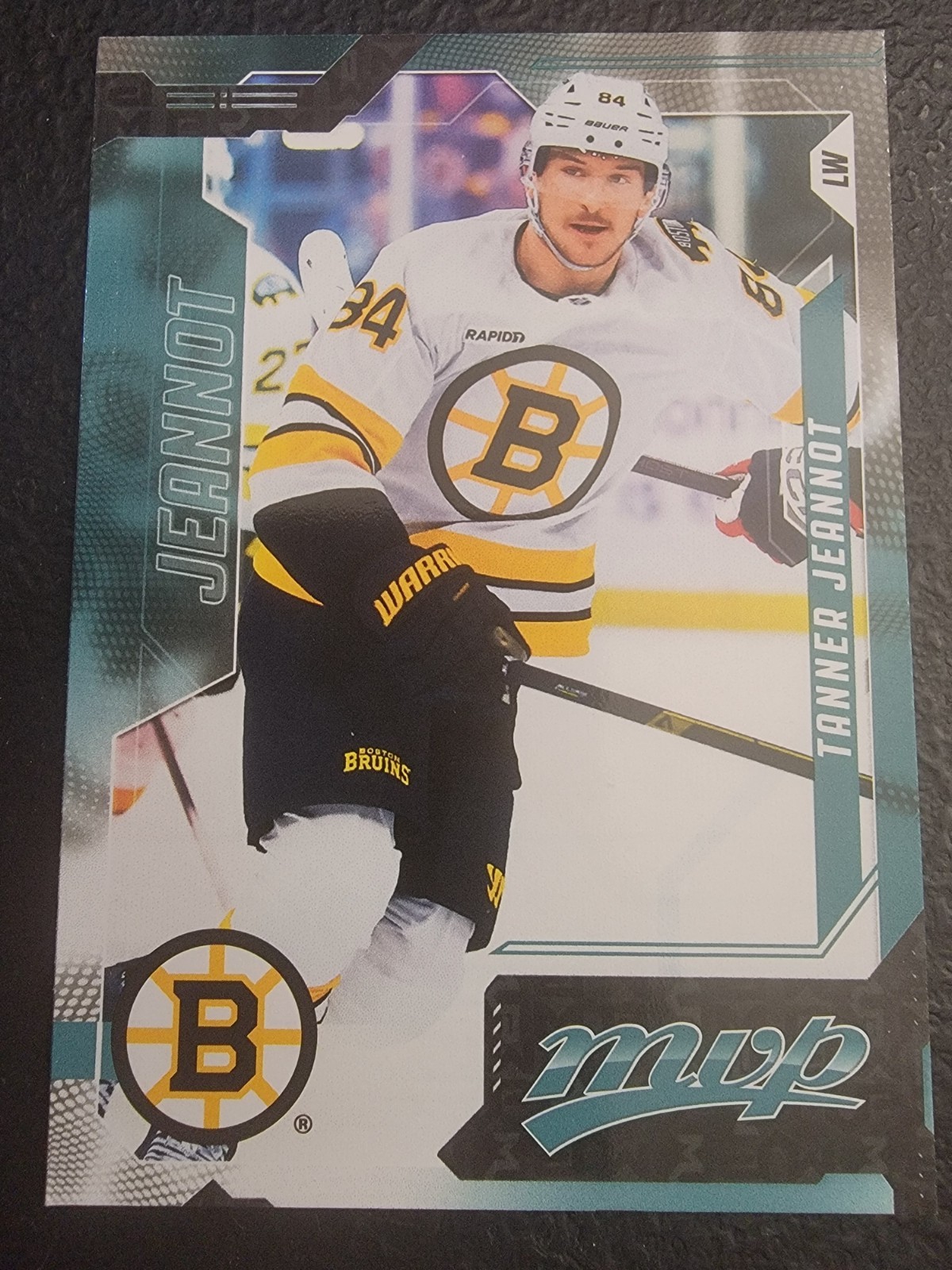 2026-27 Upper Deck MVP Tanner Jeannot #86 Base Card