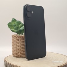 Apple iPhone 16Plus 128GB schwarz - Sehr guter Zustand