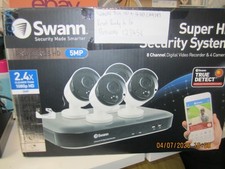 Swann SWDVK-849804 Pro Series HD 8CH 2TB DVR & 4 5MP CAMERAS - Reset