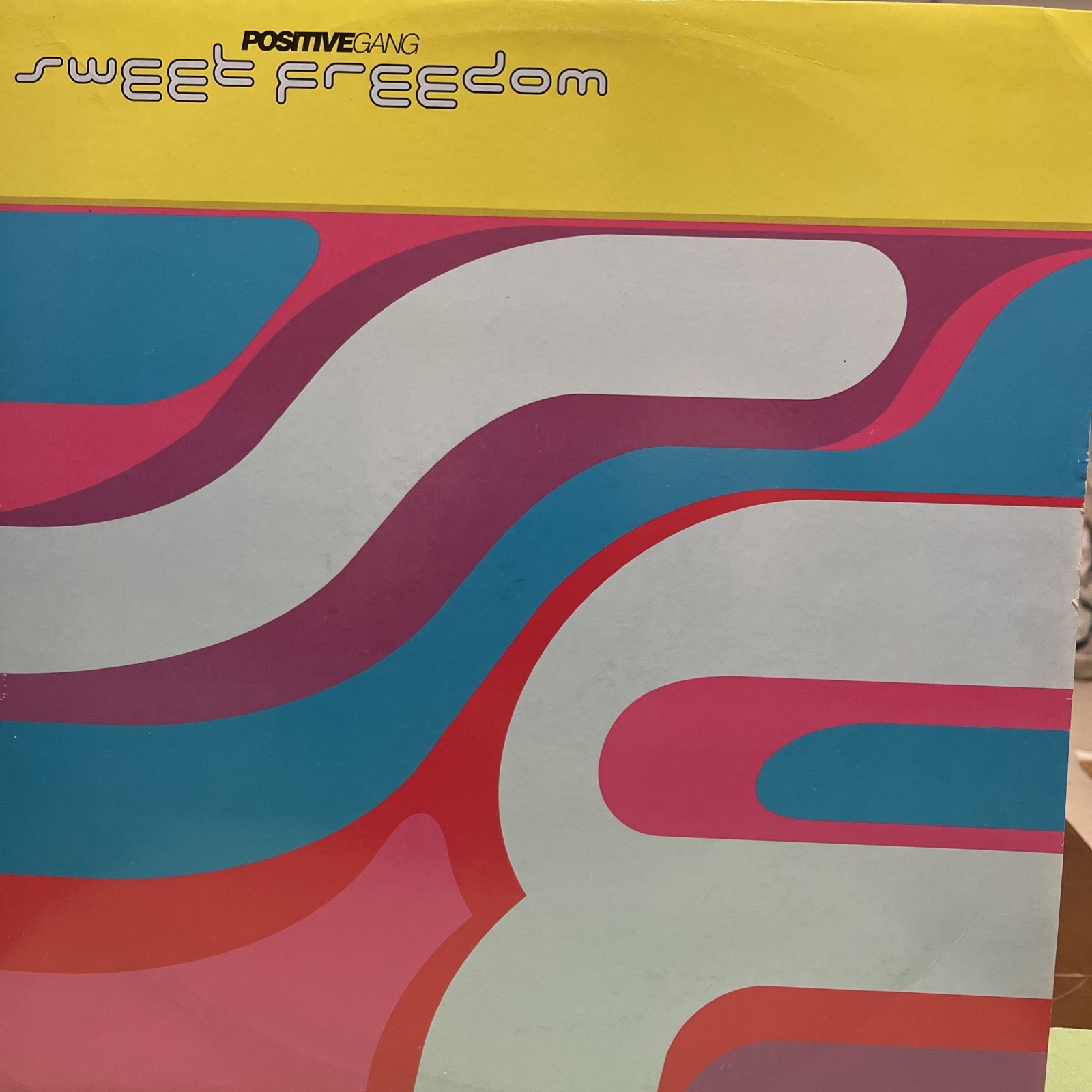 Positive Gang – Sweet Freedom - 12"" Vinyl - 1993 - EX/EX