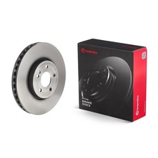 2x BREMBO Bremsscheibe PRIME LINE - UV Coated 09.D985.11 für MERCEDES GLA H247