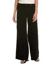 Johnny Was Suki Wide Leg Jean Women's Black 30