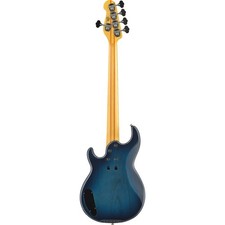 Yamaha BBP35 Moonlight Blue 5-Saiter E-Bass Erle Korpus gebraucht
