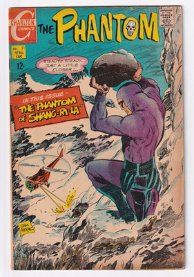The Phantom #31  - Charlton Comics 1969 - Combined Shipping