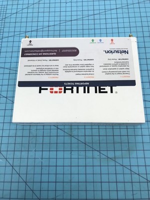 Fortinet Fortiwifi 60E, FWF-60E Without Antenna and Power Supply Cord