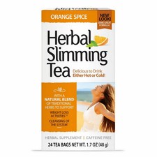 Herbal Slimming Tea Orange Spice 24 Bags